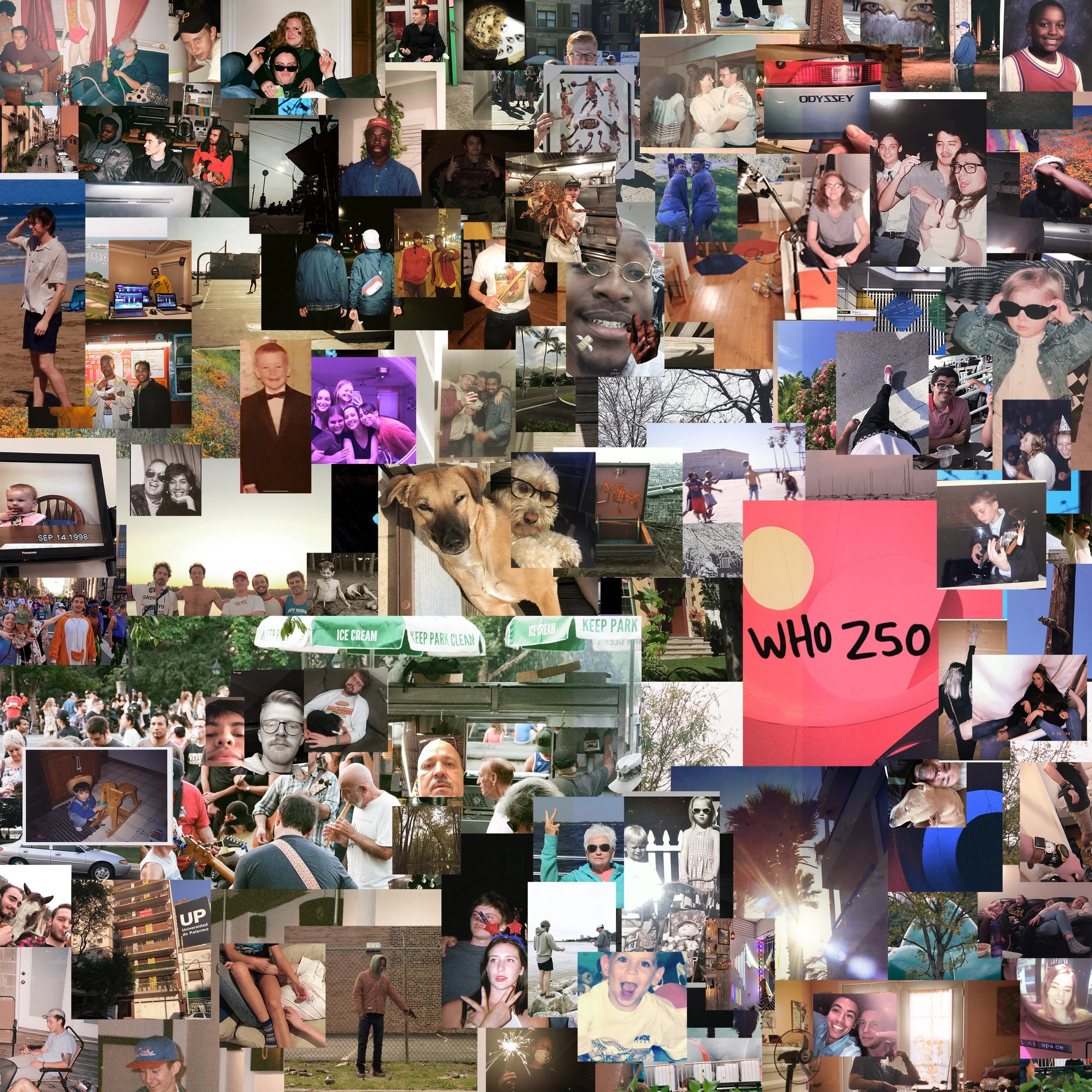 Listen to WHO 250 by vlush on streaming